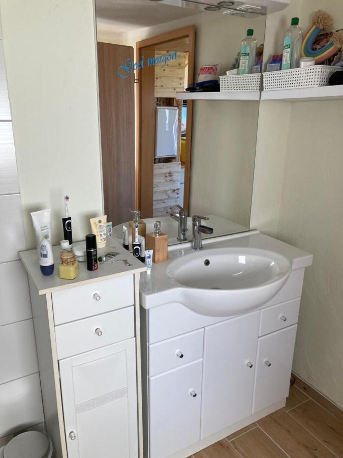 Villa Tiny House Anneliese Hunde Okay à Oberbettingen Extérieur photo