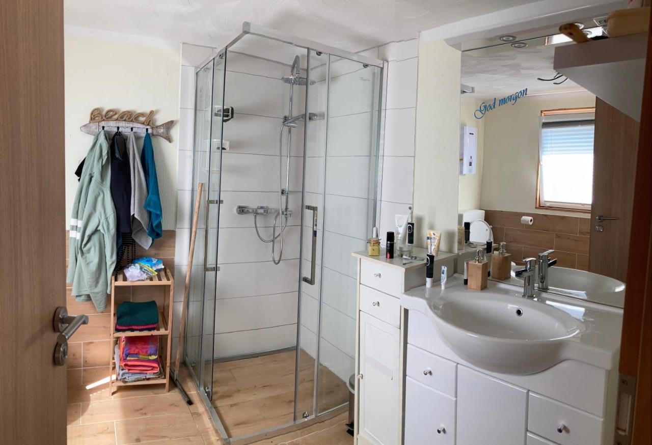 Villa Tiny House Anneliese Hunde Okay à Oberbettingen Extérieur photo