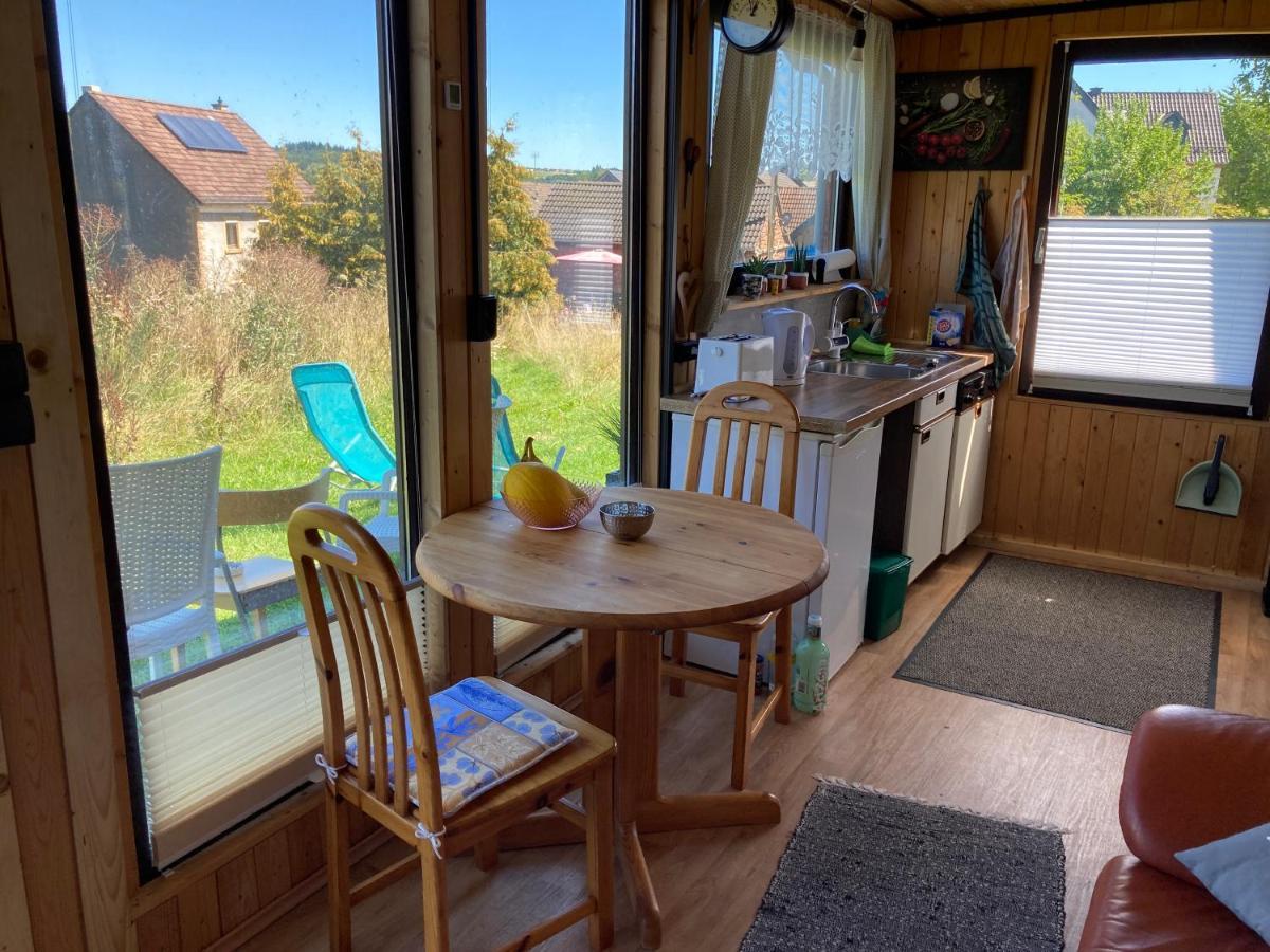 Villa Tiny House Anneliese Hunde Okay à Oberbettingen Extérieur photo