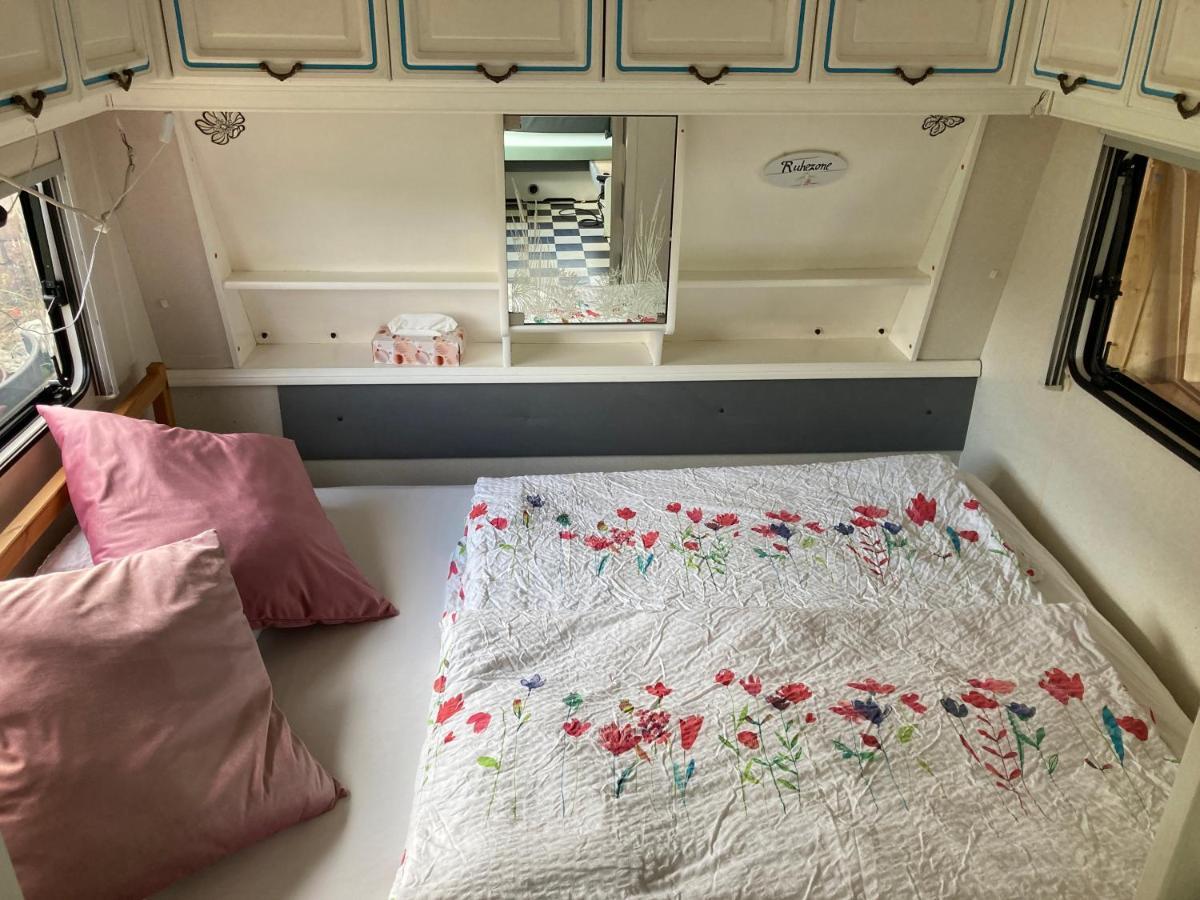 Villa Tiny House Anneliese Hunde Okay à Oberbettingen Extérieur photo