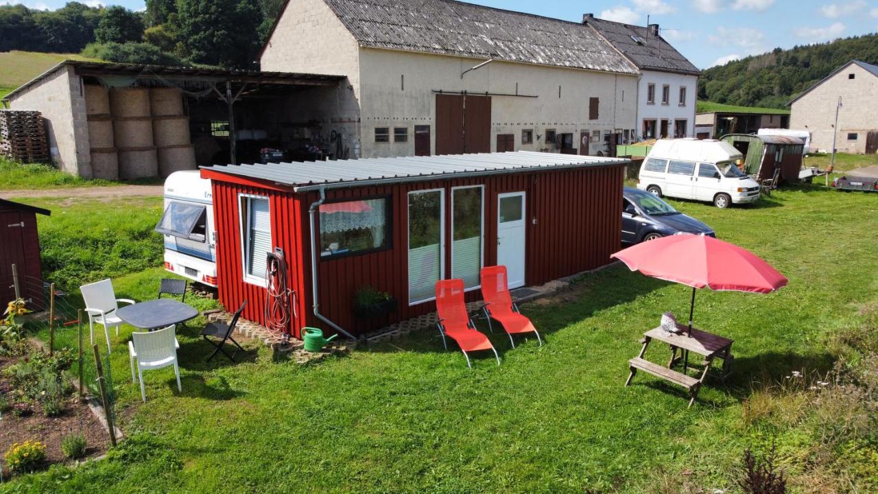 Villa Tiny House Anneliese Hunde Okay à Oberbettingen Extérieur photo