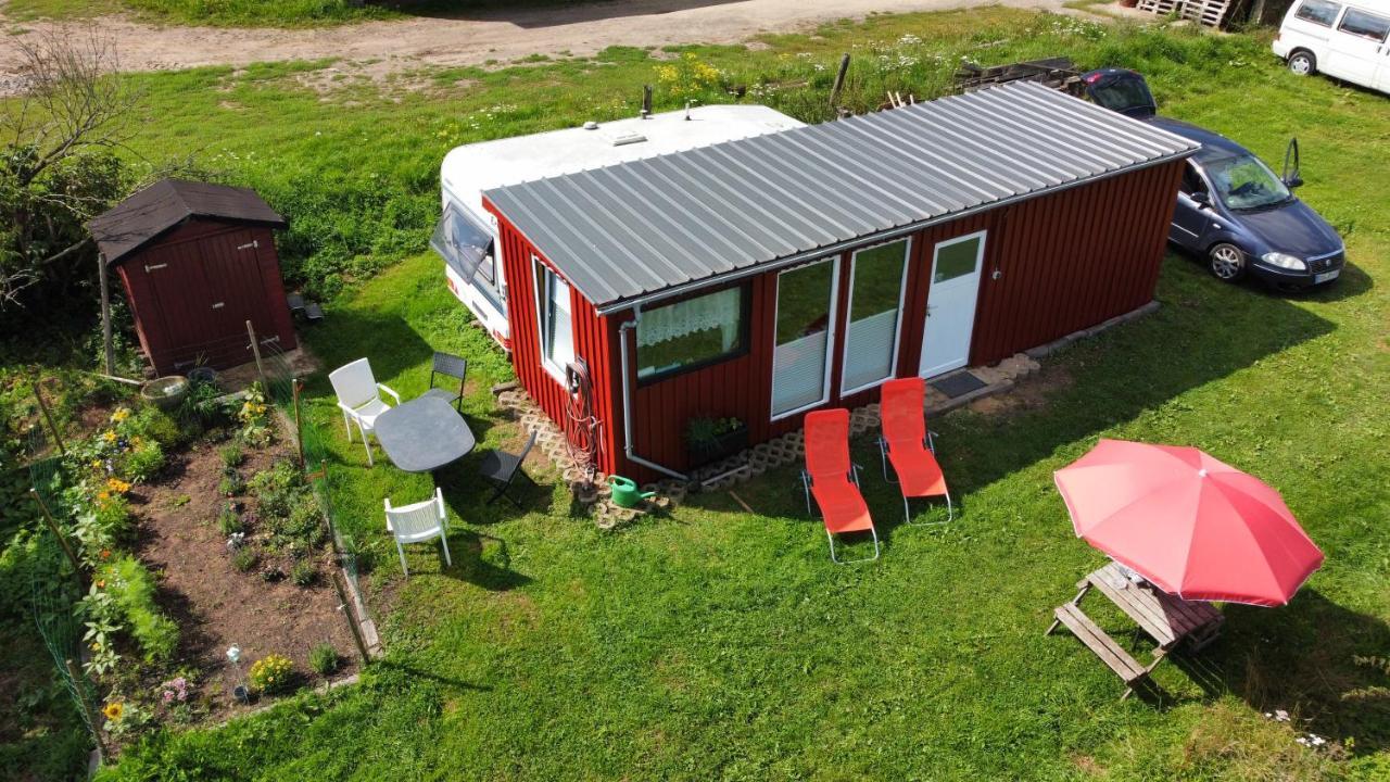 Villa Tiny House Anneliese Hunde Okay à Oberbettingen Extérieur photo
