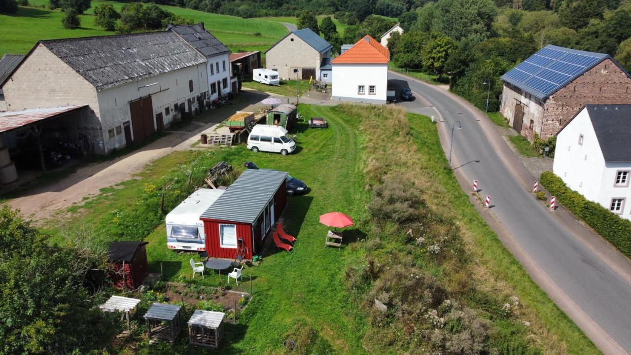 Villa Tiny House Anneliese Hunde Okay à Oberbettingen Extérieur photo