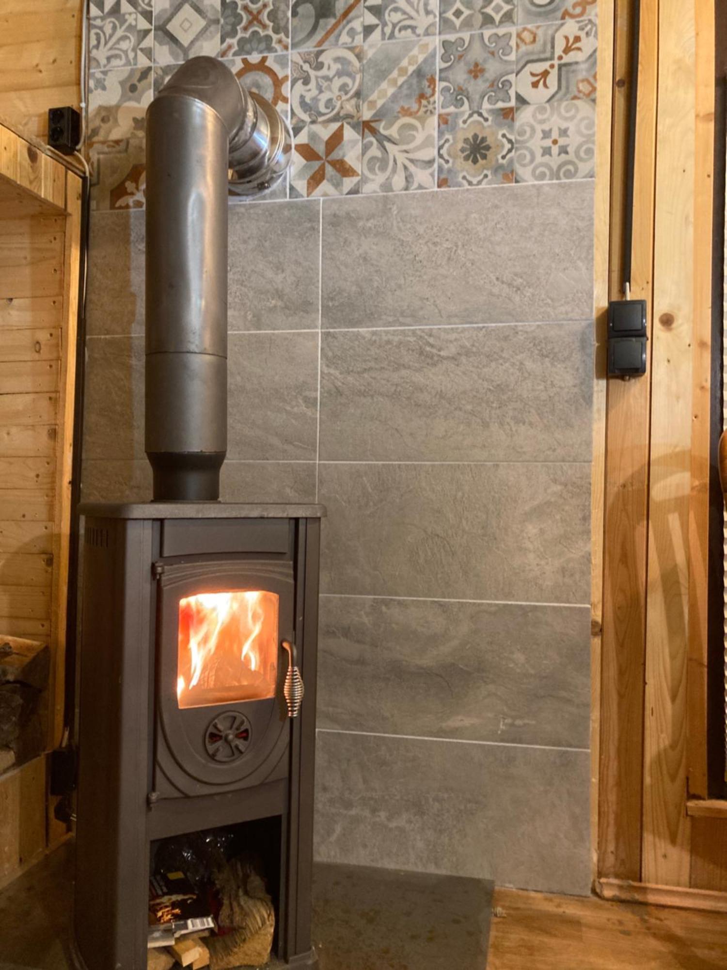Villa Tiny House Anneliese Hunde Okay à Oberbettingen Extérieur photo